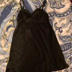 Black sun dress